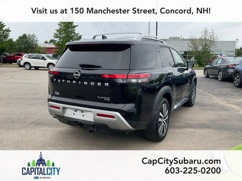 Used 2022 Nissan Pathfinder Platinum w/ Cargo Package AWD/4WD image 7