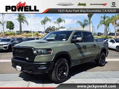 Certified 2026 RAM 1500 Rebel w/ Rebel Level 1 Equipment Group