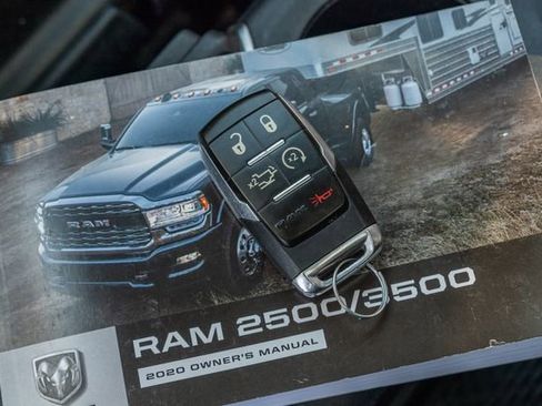 Used 2020 RAM 2500 Laramie w/ Night Edition image 49
