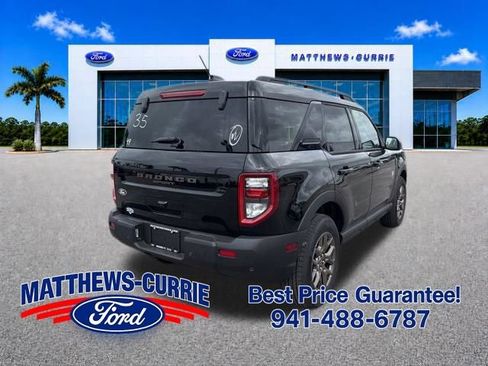 New 2026 Ford Bronco Sport Big Bend w/ Convenience Package AWD/4WD image 4