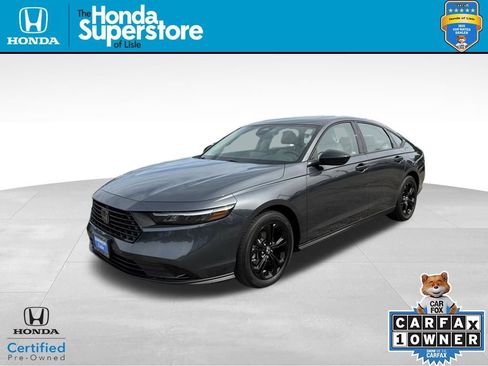 Certified 2025 Honda Accord SE image 1