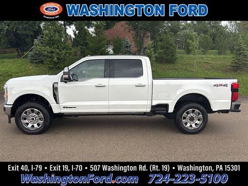 New 2026 Ford F250 King Ranch w/ Chrome Package AWD/4WD image 1