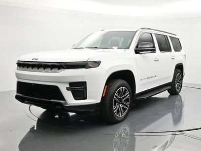 New 2026 Jeep Grand Wagoneer 4X4