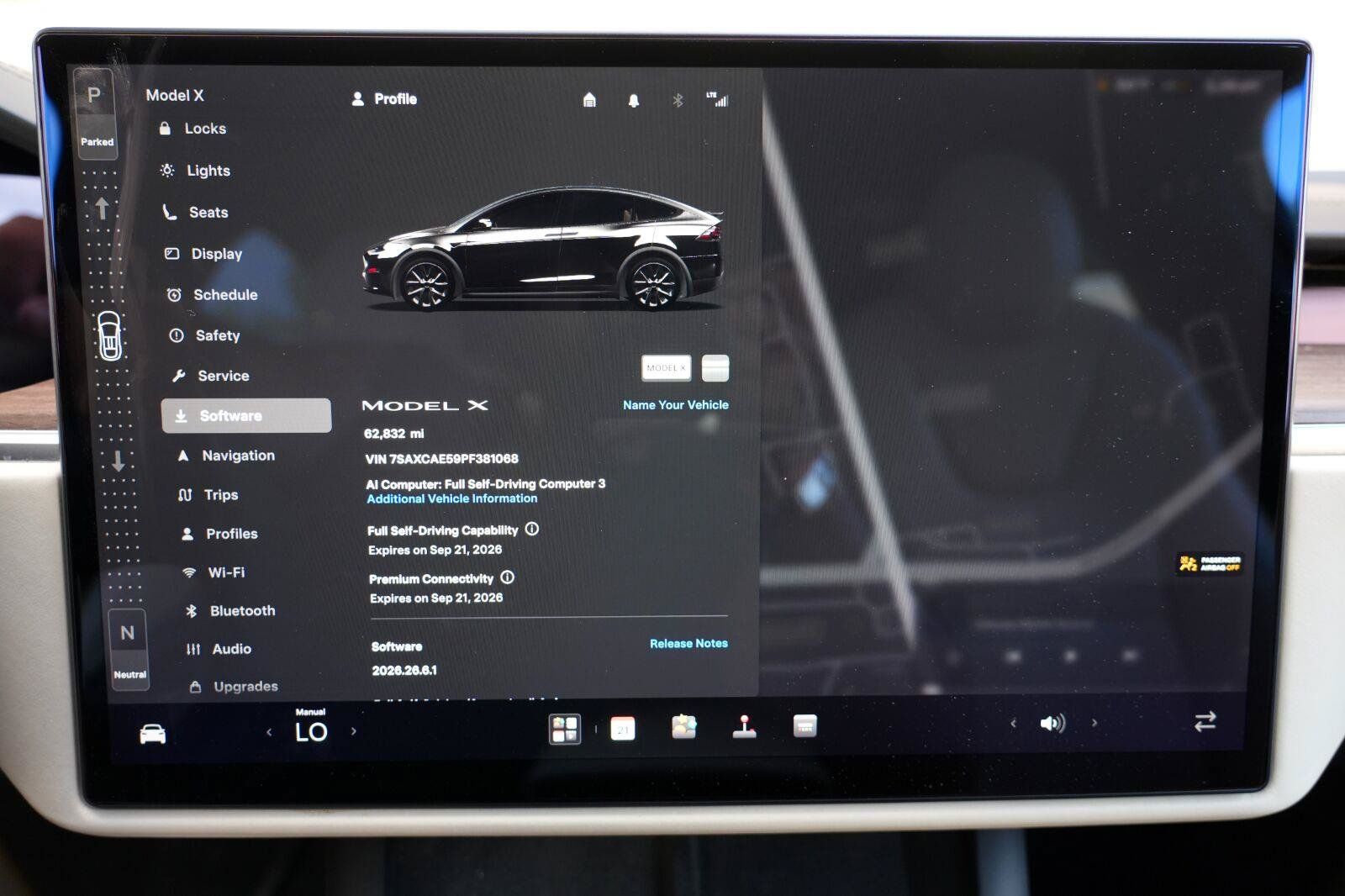 Used 2023 Tesla Model X AWD/4WD image 31