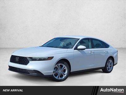 New 2025 Honda Accord LX