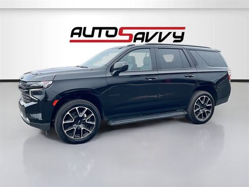 Used 2022 Chevrolet Tahoe RST image 3