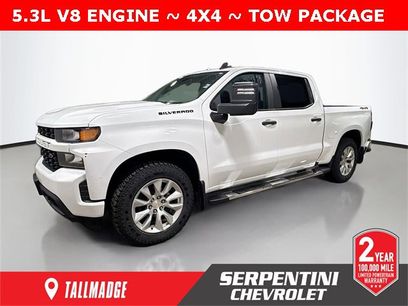 Used 2021 Chevrolet Silverado 1500 Custom w/ Custom Max Trailering Package