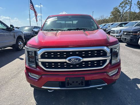 Used 2022 Ford F150 Platinum w/ Equipment Group 701A High AWD/4WD image 2
