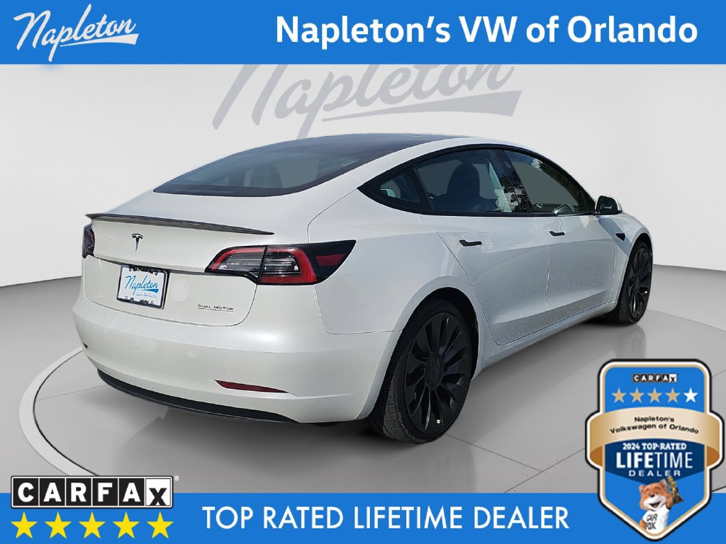 Used 2023 Tesla Model 3 Performance AWD/4WD image 6