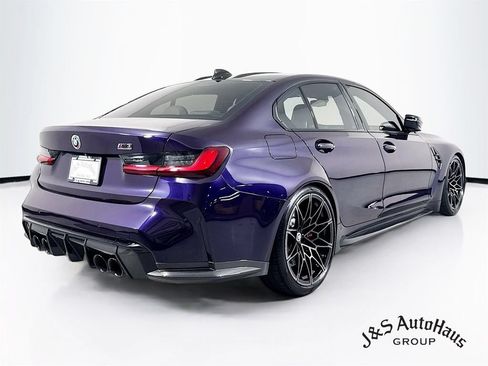 Used 2022 BMW M3 Competition w/ M Carbon Exterior Package AWD/4WD image 7