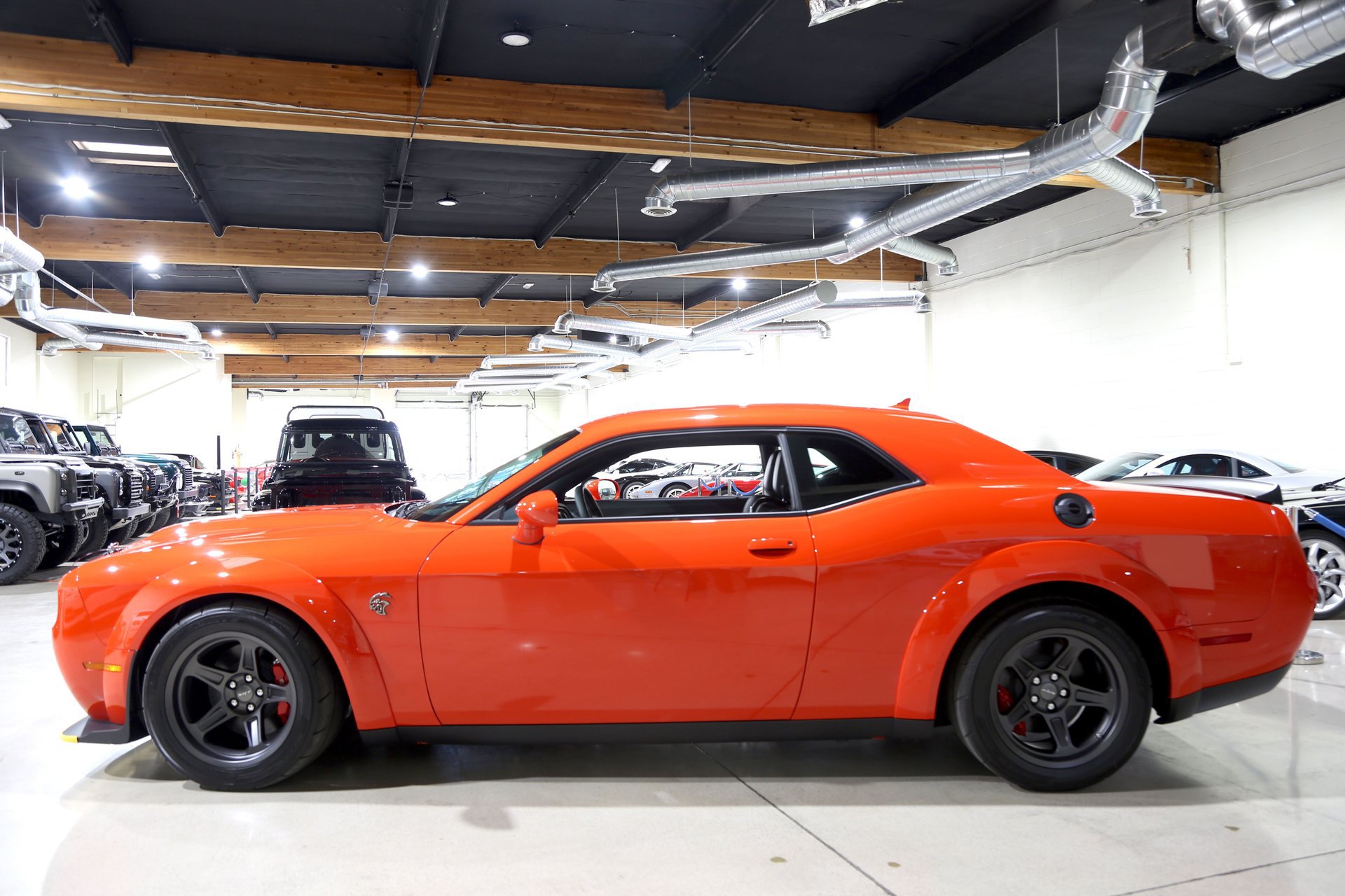 Used 2022 Dodge Challenger SRT Super Stock RWD image 7