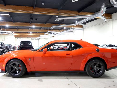 Used 2022 Dodge Challenger SRT Super Stock image 7