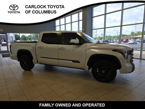 Used 2024 Toyota Tundra Platinum AWD/4WD image 6