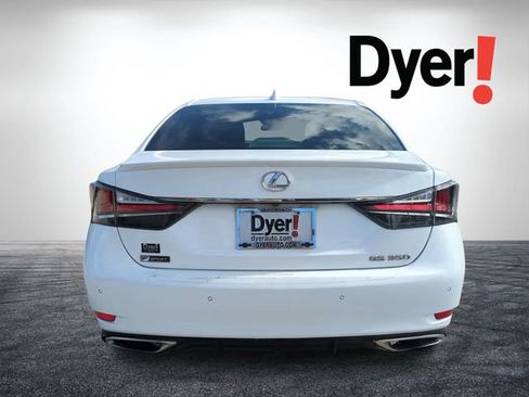 Used 2017 Lexus GS 350 F Sport RWD image 5