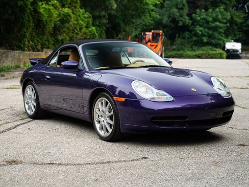 Used 2001 Porsche 911 Carrera RWD image 39