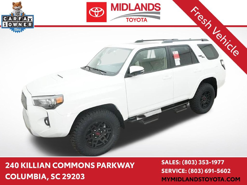 Used 2024 Toyota 4Runner TRD Off-Road Premium w/ Moonroof Package AWD/4WD 360° Tour