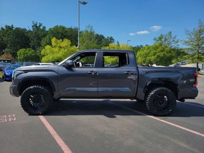 New 2026 Toyota Tundra Platinum