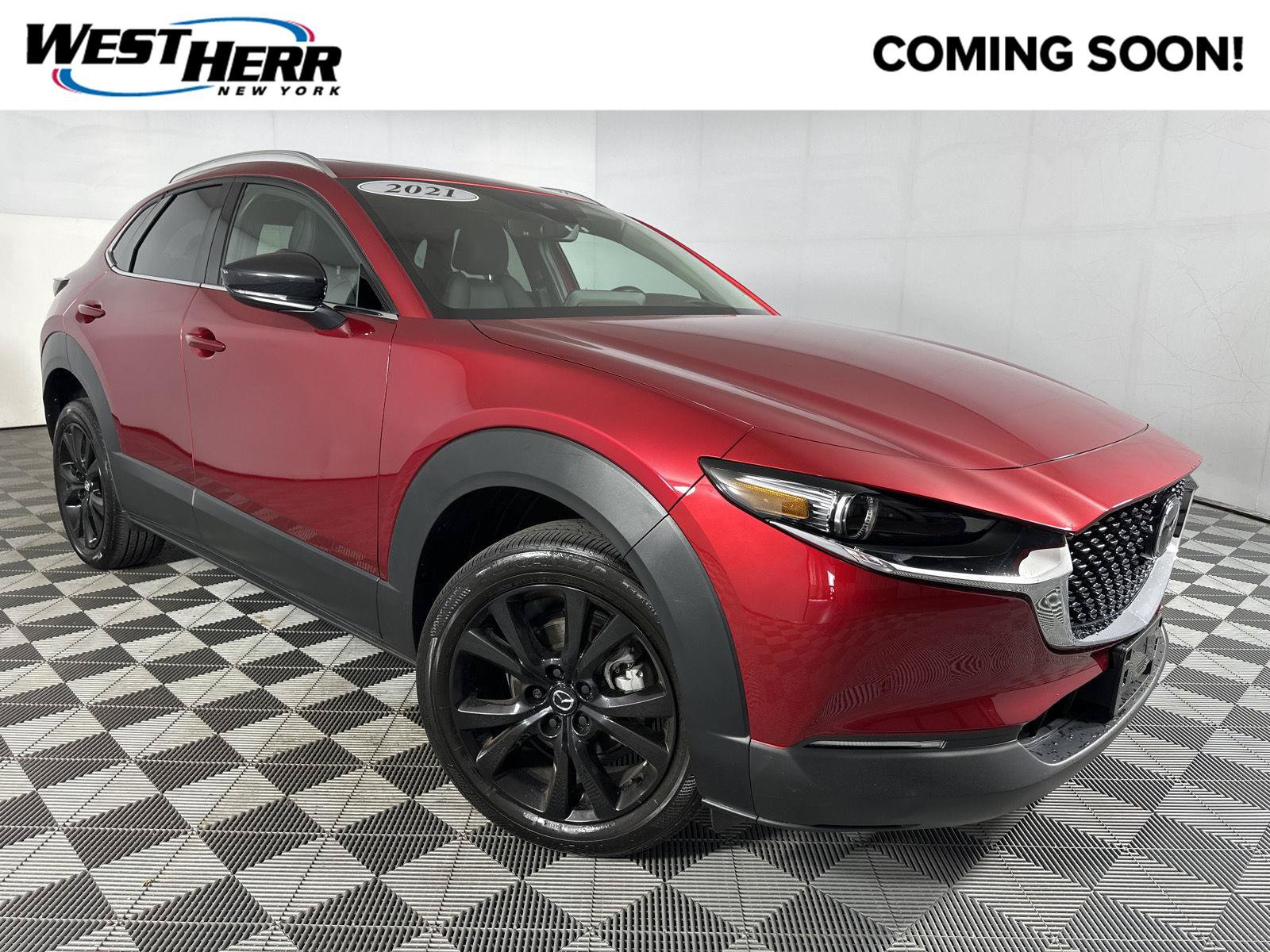 Used 2021 MAZDA CX-30 2.5 Turbo w/ Premium Package AWD/4WD image 1