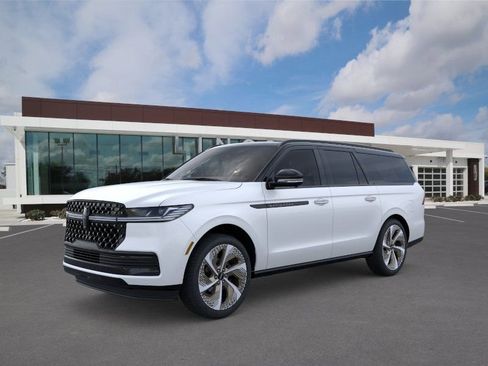 New 2025 Lincoln Navigator L Black Label w/ Black Label Special Edition AWD/4WD image 1