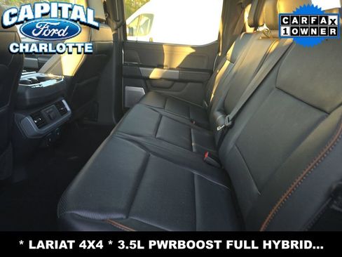 Used 2024 Ford F150 Lariat w/ Equipment Group 502A High image 13