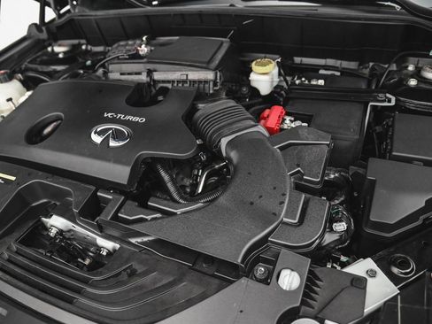 Used 2024 INFINITI QX50 Luxe image 40