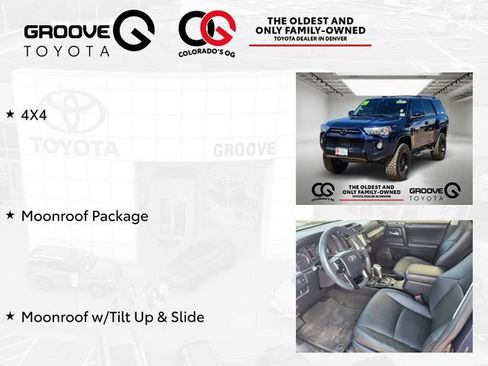 Used 2020 Toyota 4Runner TRD Off-Road Premium w/ Moonroof Package AWD/4WD image 4