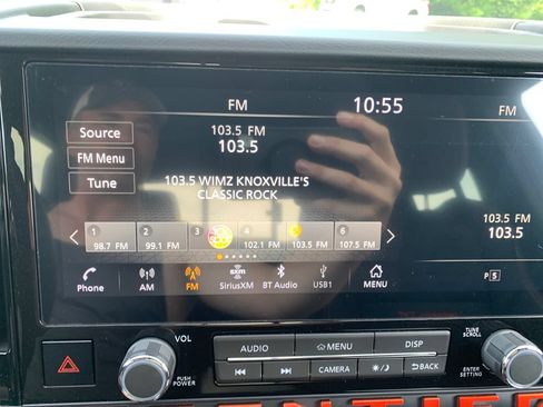 Used 2025 Nissan Frontier Pro-X w/ Pro Convenience Package RWD image 15