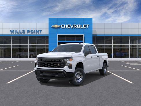 New 2026 Chevrolet Silverado 1500 W/T AWD/4WD image 8