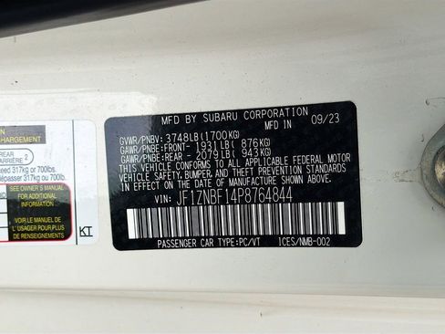 Used 2023 Toyota GR86 Premium w/ ALL Weather Mat Package (TMS) RWD image 30