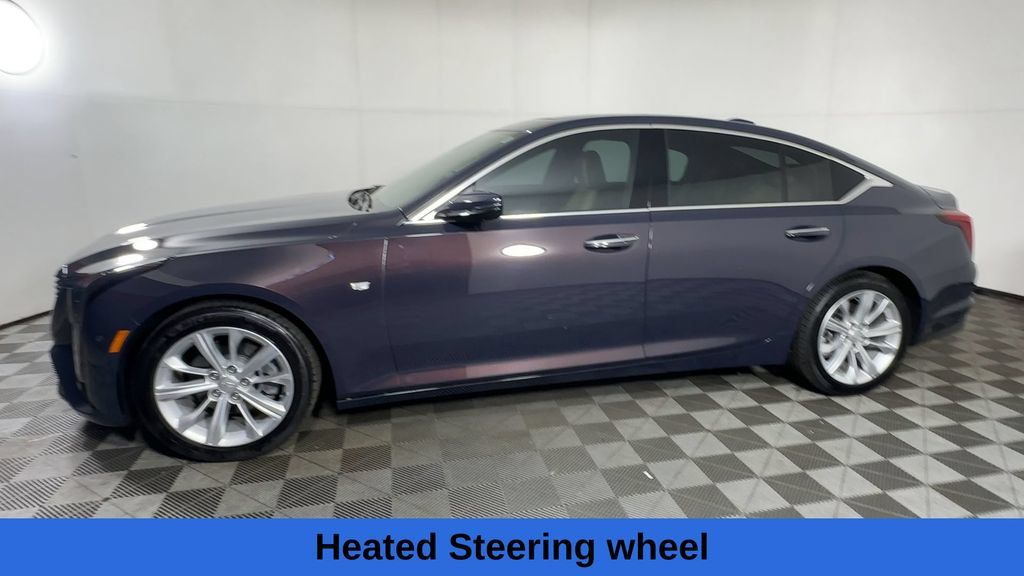 Used 2025 Cadillac CT5 Premium Luxury w/ Sun And Sound Package RWD image 8