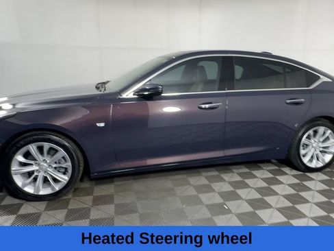 Used 2025 Cadillac CT5 Premium Luxury w/ Sun And Sound Package RWD image 8