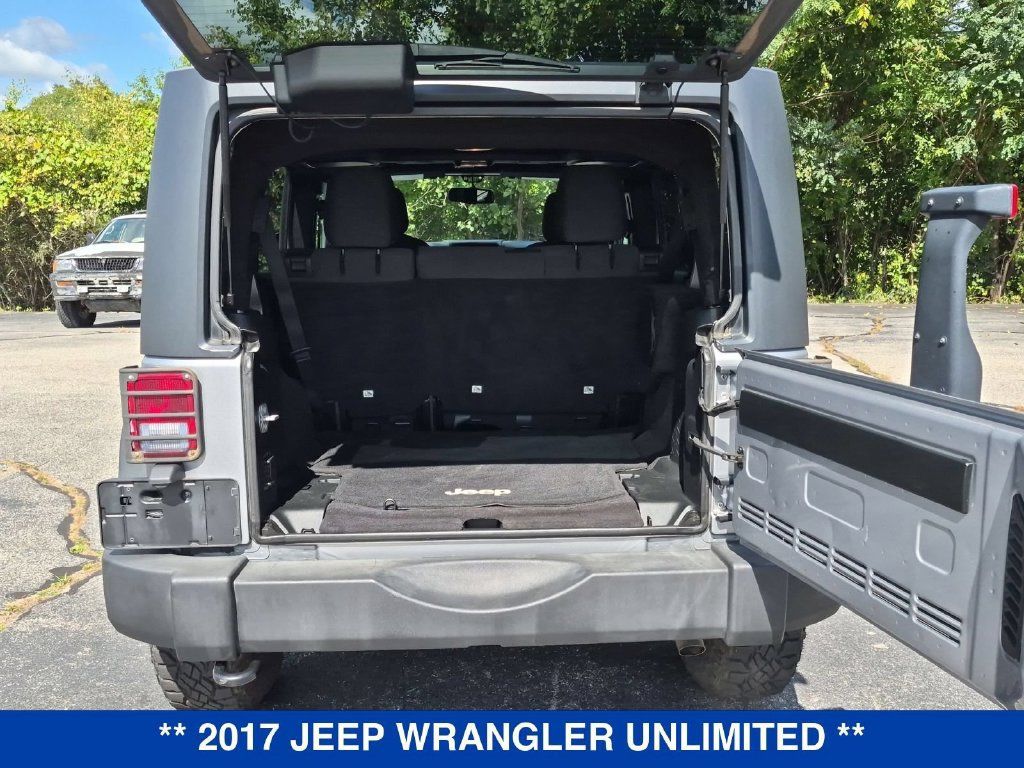 Used 2017 Jeep Wrangler Unlimited Sport w/ Quick Order Package 24S AWD/4WD image 25