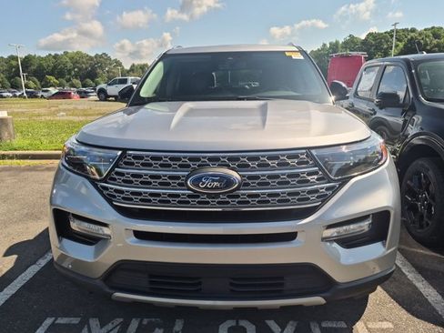 Certified 2021 Ford Explorer Limited w/ Equipment Group 301A RWD image 5