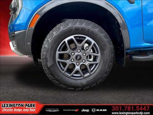 Used 2024 Ford Ranger XLT w/ Technology Package AWD/4WD image 33