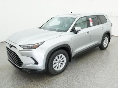 New 2025 Toyota Grand Highlander FWD