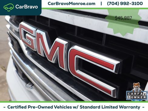 Used 2025 GMC Sierra 1500 SLT AWD/4WD image 10