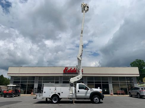 Used 2012 Ford F550 4x4 Regular Cab Super Duty w/ Payload Upgrade Pkg image 48