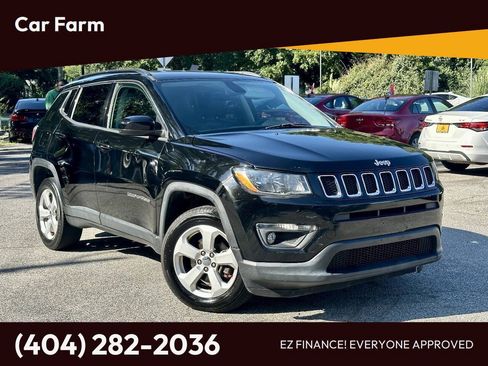 Used 2018 Jeep Compass Latitude AWD/4WD image 1