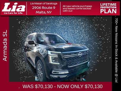 New 2026 Nissan Armada SL w/ Captain's Chari Seat Package