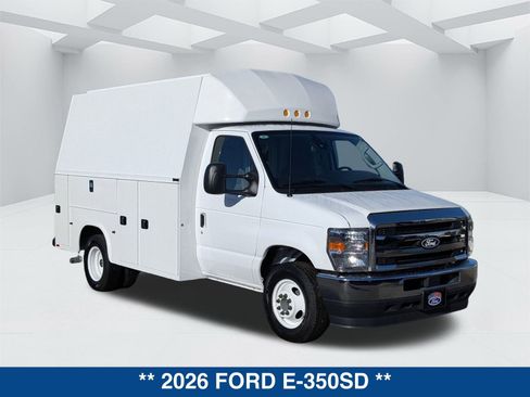 New 2026 Ford E-350 and Econoline 350 Super Duty w/ Power Equipment Group image 3