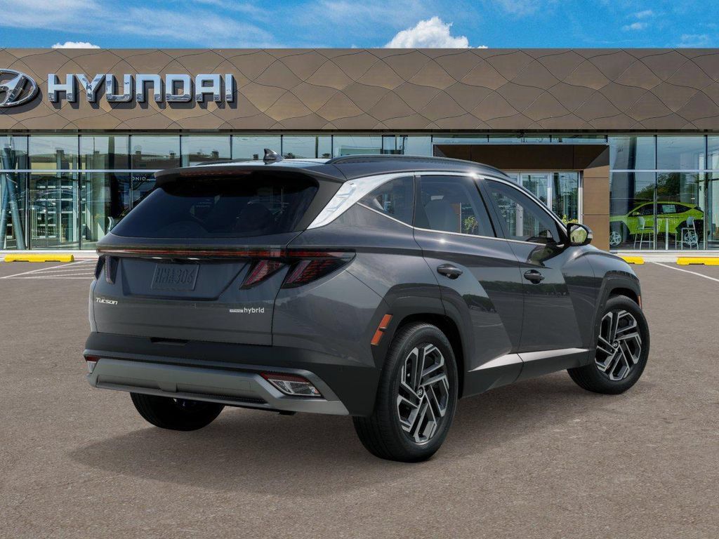 New 2026 Hyundai Tucson Limited w/ Tow & Go Package AWD/4WD image 4