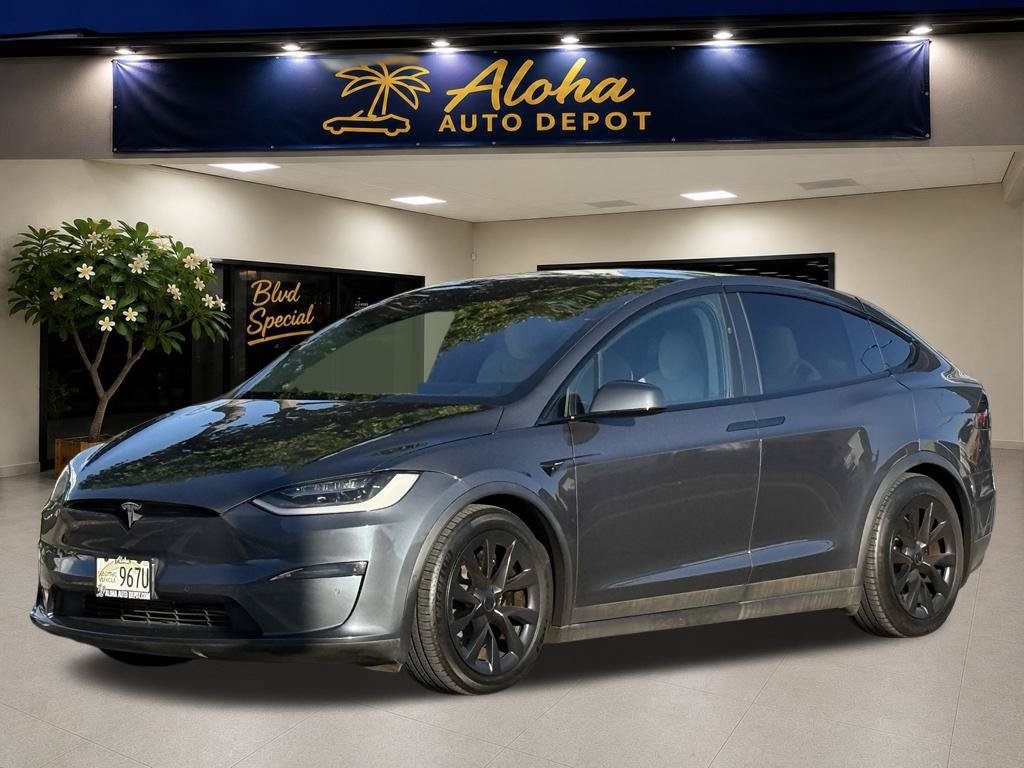 Used 2022 Tesla Model X Plaid AWD/4WD 360° Tour