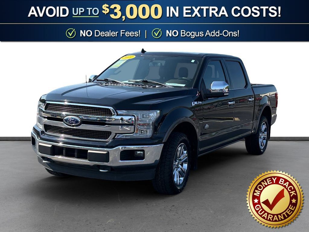 Used 2019 Ford F150 King Ranch w/ Equipment Group 601A Luxury AWD/4WD 360° Tour