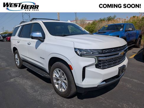 Used 2022 Chevrolet Tahoe Premier AWD/4WD image 1