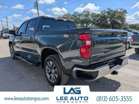 Used 2025 Chevrolet Silverado 1500 LT w/ Protection Package RWD image 5
