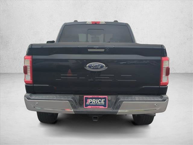 Used 2021 Ford F150 Lariat w/ Equipment Group 502A High AWD/4WD image 6