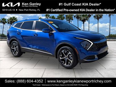 Certified 2025 Kia Sportage EX