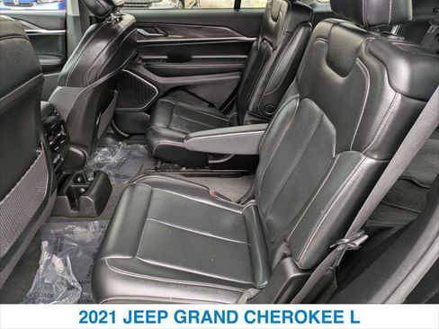 Used 2021 Jeep Grand Cherokee L Limited RWD image 22