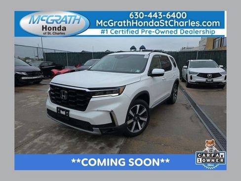 Used 2023 Honda Pilot Elite image 1