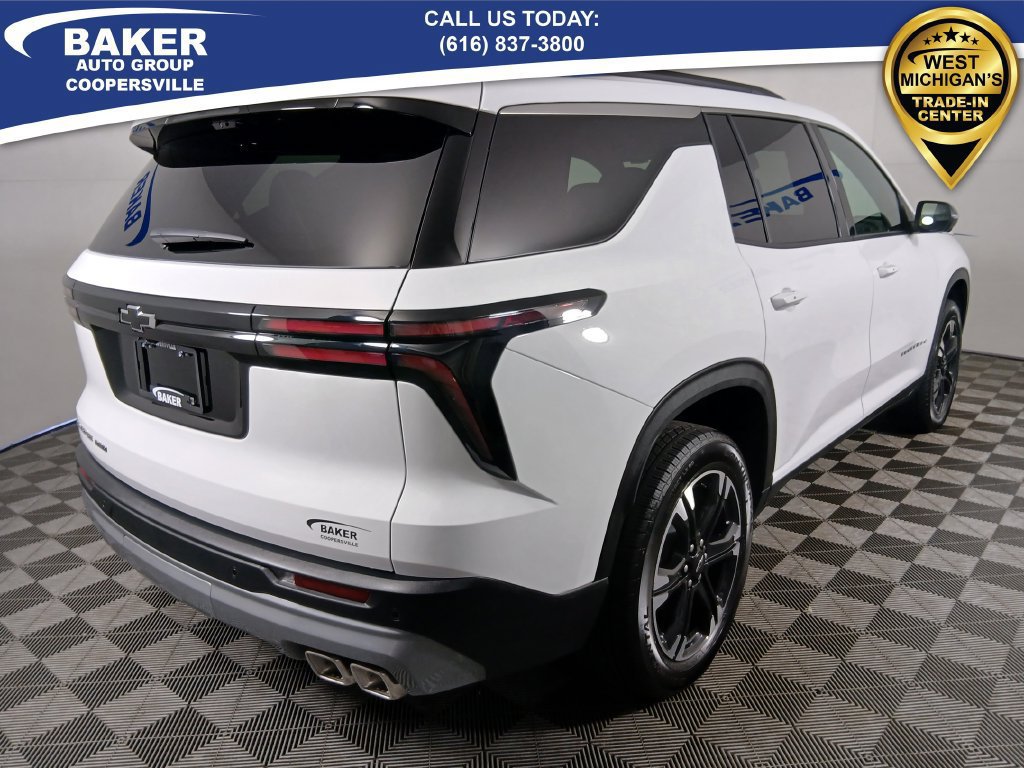 New 2027 Chevrolet Traverse LT w/ Sun and Wheel Package AWD/4WD image 7